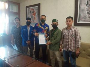 Mahasiswa Soroti Seleksi Pejabat Tinggi di Lampung Utara, Ada Apa?