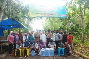 Desa Pekurun Utara 3 Kali Semprot Disinfektan Putus Sebaran Corona