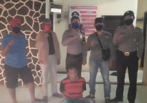 Ga Ada Kapoknya, Residivis Curanmor Ini Kembali Ditangkap Polsek Sungkai Selatan