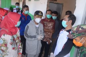 Bupati Lampung Utara Budi Utomo Memimpin Apel Siaga Gugus Tugas Covid-19