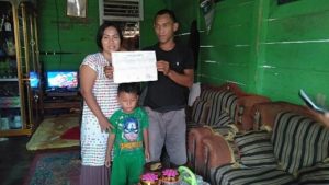 Bupati Lampura, Ini Salah Satu Contoh Penyaluran Bantuan yang Tak Tepat di Abung Barat