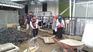 Akhirnya Dinkes Lampura Cek Limbah RSMI, Hasilnya?