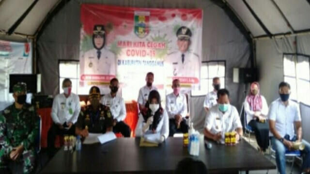 Hasil Swab Tes 13 Warga Pulau Panggung Tanggamus Dinyatakan Negatif