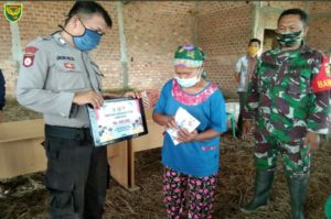 Pembagian Dana Bantuan Langsung Tunai di Kecamatan Rawajitu Utara  Berjalan Aman dan Lancar