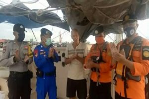 Terimakasi Buat POLRI dari WNA Australia Korban Perompakan di Laut Sumsel