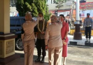 AKBP Oni Prasetya,   Kapolres Tanggamus Gantikan AKBP Hesmu Baroto