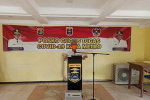 PDP Asal Lampung Timur Meninggal di RSUD Ahmad Yani Metro