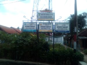 Ada Apa dengan Dana Desa 2019 di Gedung Dalom Pesawaran?