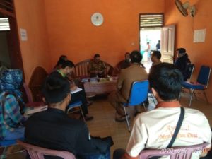 DPRD Lampung Utara Awasi Upaya Cegah Covid 19 di Desa Talang Bojong