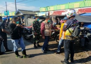 Wabup Tanggamus Gelar Penegakan Disiplin Protokol Kesehatan