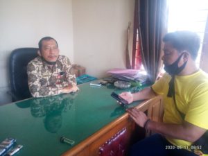 Pemotongan Siltap, Inspektorat Lampung Utara Sudah Periksa Kades Kamplas, Hasilnya?