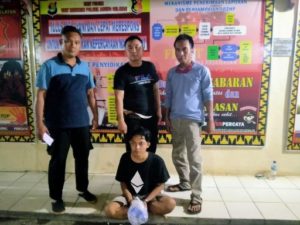 Pencuri Asyik ‘Nyabu’ Diringkus Polisi Abung Selatan