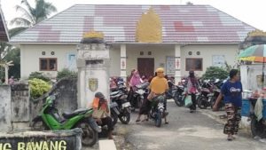 Desa Negara Tulangbawang Lampura Bagikan Bantuan Non Tunai