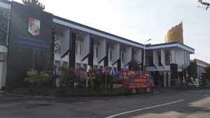 Tak Tampak Kemeriahan saat HUT ke 74 Kabupaten Lampung Utara