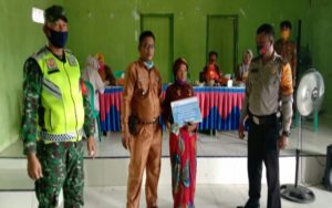 135 kk Warga Sukamaju Banjar Margo Menerima BLT-DD