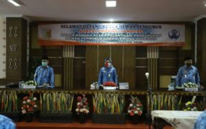 Pelantikan/Pengukuhan Dewan pengurus KORPRI priode 2020-2025