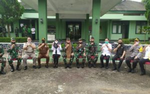 Kunjungan Kerja Pangdam II/Sriwijaya di Kodim 0424/Tanggamus