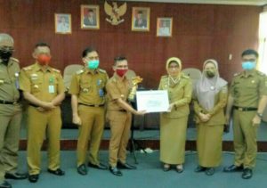 Bappeda Provinsi Lampung Evaluasi Rancangan Akhir RKPD Kabupaten Tanggamus 2021