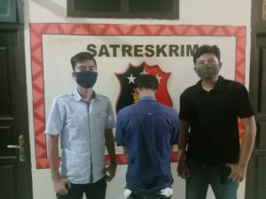 Cabuli Anak, Pria Ini Diciduk Sat Reskrim Polres Lampung Utara