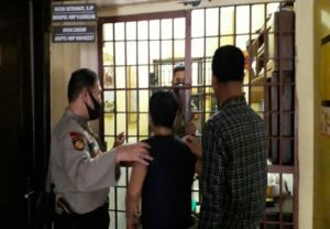 PNS Kelautan Perikanan Lampung dan Istri Siri Diciduk Satresnarkoba Polres Tanggamus