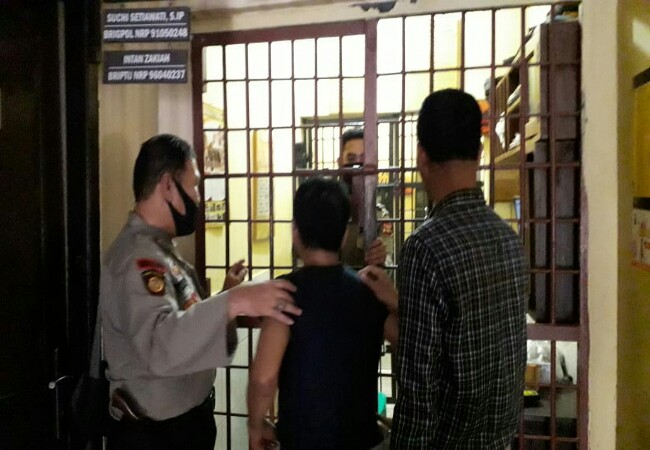 PNS Kelautan Perikanan Lampung dan Istri Siri Diciduk Satresnarkoba Polres Tanggamus