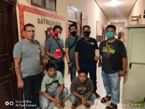 Pencuri dan Penadah Digulung   Satreskrim Polres Lampung Utara