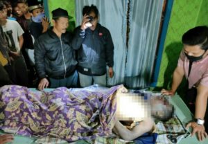 Polsek Gedung Aji indentifikasi Penemuan mayat di Kanal Sudetan