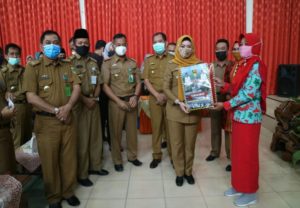 1093 Posyandu Kabupaten Tanggamus Terima Dana Operasional