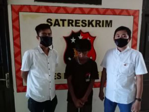 Dibantu Warga, Pelaku Curas Diamankan Satreskrim Polres Lampung Utara