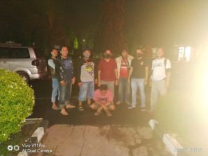 Buronan Kasus ‘Nyalo’ PNS Rp550 Juta Diringkus Polres Lampura