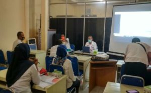 Bappelitbang Tanggamus Menyelenggarakan Coaching Clinic Pengisian Data Indeks Daya Saing Daerah
