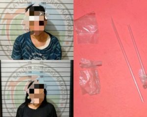 Simpan Sabu, Pria dan Wanita ini Diamankan Satres Narkoba Polres Lampura