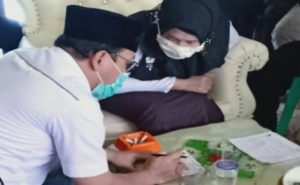 PPDP Lakukan Coklit di Kediaman Dokter Wahdi Didampingi KPU dan Bawaslu