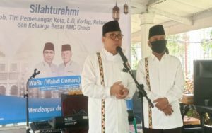 Pasangan Waru Gelar Halal Bil Halal Dengan Tokoh Masyarakat Dan Tim Pemenangan