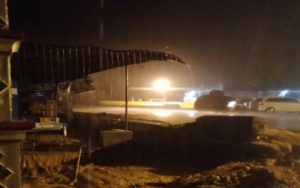 Hujan Deras Jalinbar Tanggamus Putus Total Akibat Banjir dan Longsor