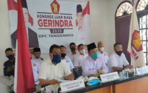 Kongres Luar Biasa Partai Gerindra Dilaksanakan Secara Virtual