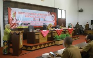 Pemantauan Progres Pembentukan Mall Pelayanan Publik Tulang Bawang oleh Tim Kemenpan-RB