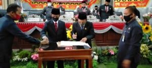 DPRD Lampung Utara Paripurna KUA-PPAS