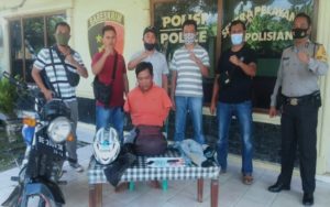 Mengaku Polisi Tersangka Curas Dibekuk Tekab 308 Polres Tulang Bawang