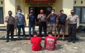 Dua Pelaku Curas Terhadap Pelajar di Kampung Aji Mesir Ditangkap Polisi