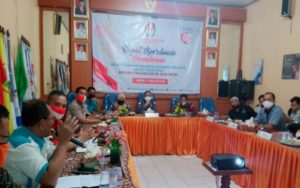KPU Kota Metro Gelar Rakor Syarat Pencalonan Walikota dan Wakil Walikota