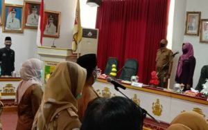 Bupati Tanggamus Lantik Pejabat RSUD Batin Mangunang Kota Agung