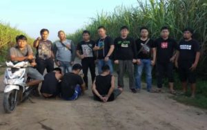 Komplotan Pelaku Curas di Areal PT. SIL Ditangkap Tekab 308 Polres Tulang Bawang
