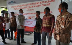 Tulangbawang Barat Jalin Kerja sama Aplikasi Kasda Online Bersama Bank BNI dan BPKP