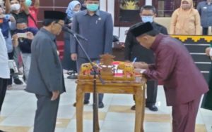 Walikota Metro Lantik H. Misnan Sebagai PJ. Sekretaris Daerah