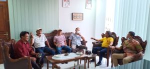 Wartawan Korban Kekerasan di Tulang Bawang Lapor ke PWI Lampung