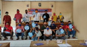 Anggota Dewan Khadafi Azwar Sosialisasi Perda di Lampung Timur
