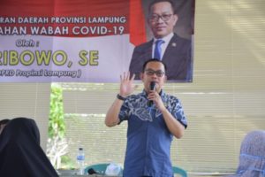 Deni Ribowo Sosperda di Way Kanan