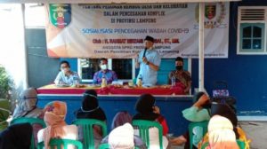 Rahmat Mirzani Djausal Sosialisasi Perda Rembug Desa di Bandar Lampung