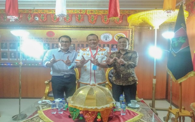 Cawalkot Pasangan WaRu Independen Kota Metro, Beri Dukungan Moral Kepada Dang Ike